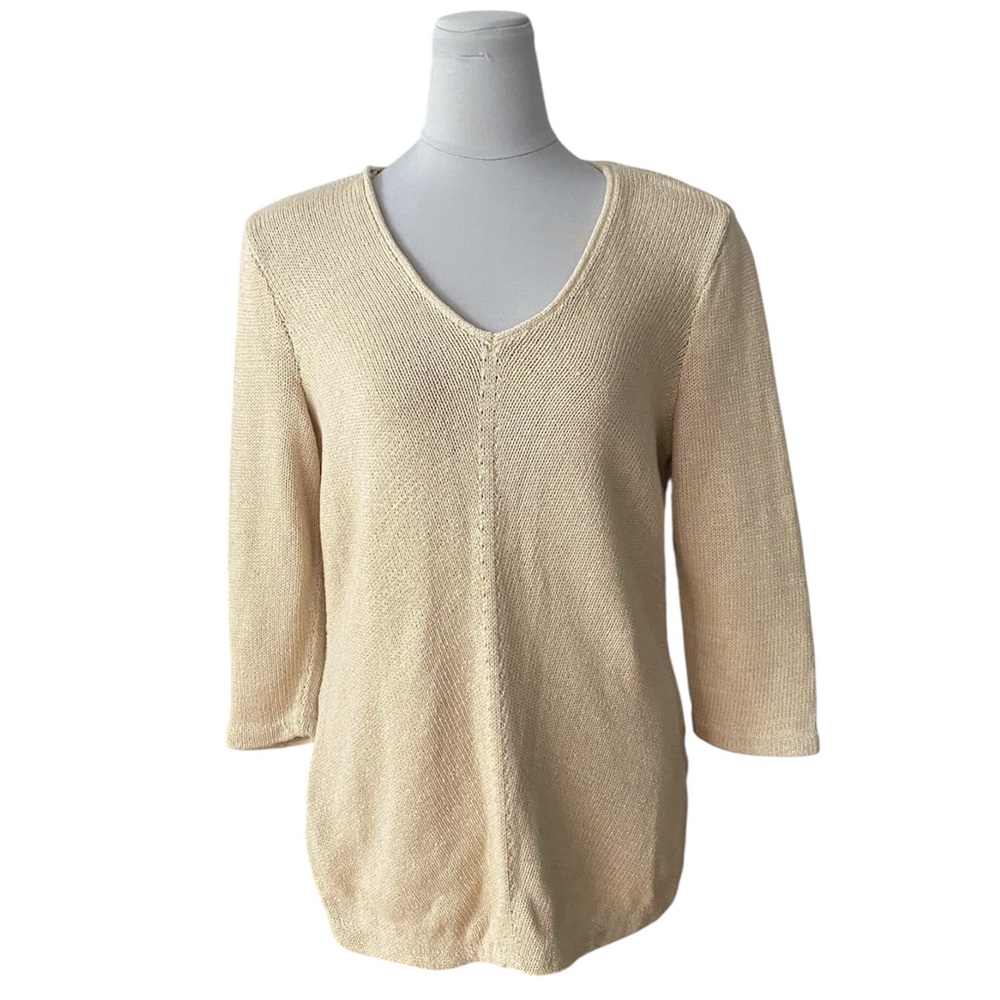 Lauren Ralph Lauren Cotton Knit Sweater